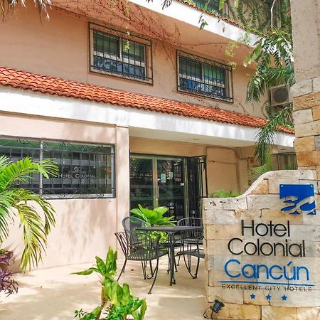 Grand Hotel Colonial קנקון מראה חיצוני תמונה
