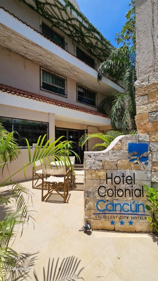 Grand Hotel Colonial קנקון מראה חיצוני תמונה